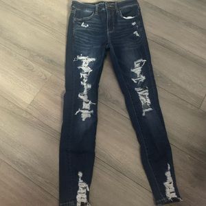 Ne(x)t level high-waisted jegging material